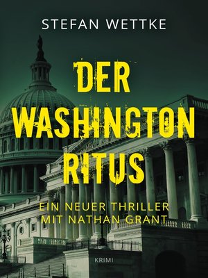 cover image of Der Washington-Ritus